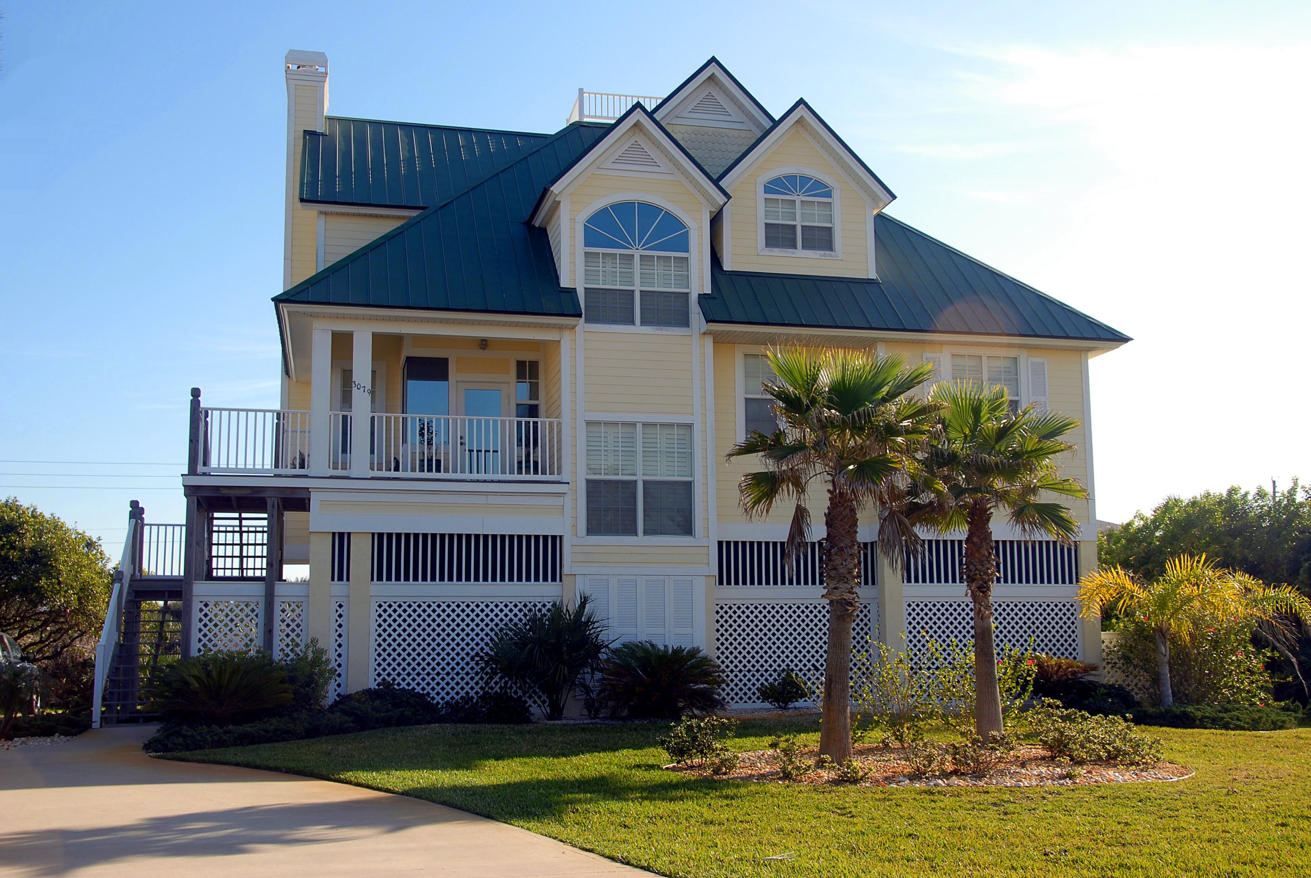 Florida beach home Coastal home inspector